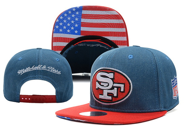 NFL San Francisco 49ers MN Snapback Hat #38
